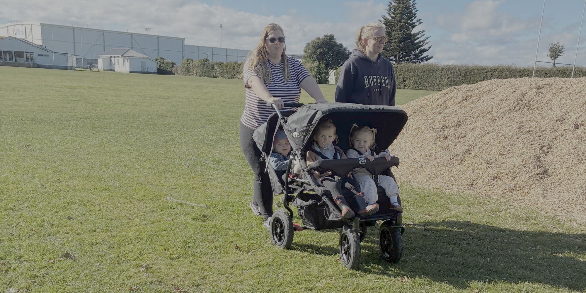 Multi Seat Strollers for Three