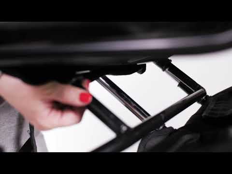 Double Stroller Toddler Seat - Top Position