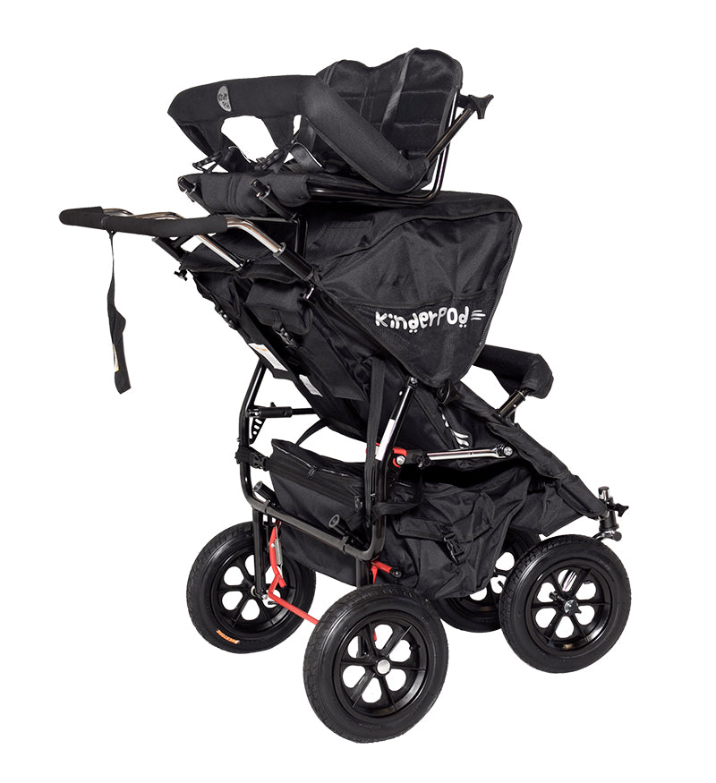 Multi Seat Stroller For Four (With double toddler seat)