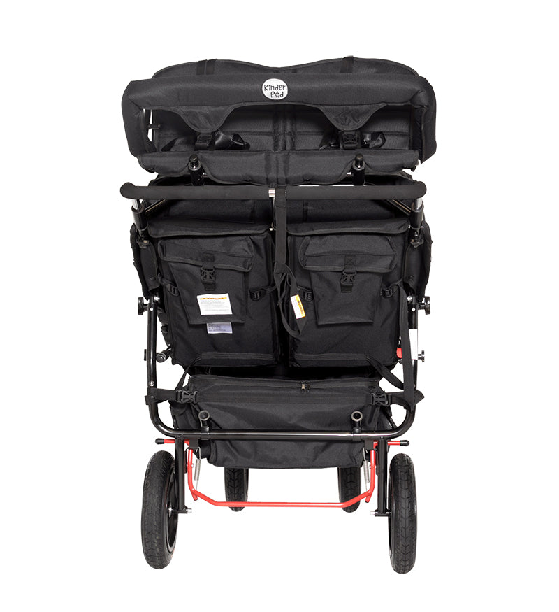 Multi Seat Stroller For Four (With double toddler seat)