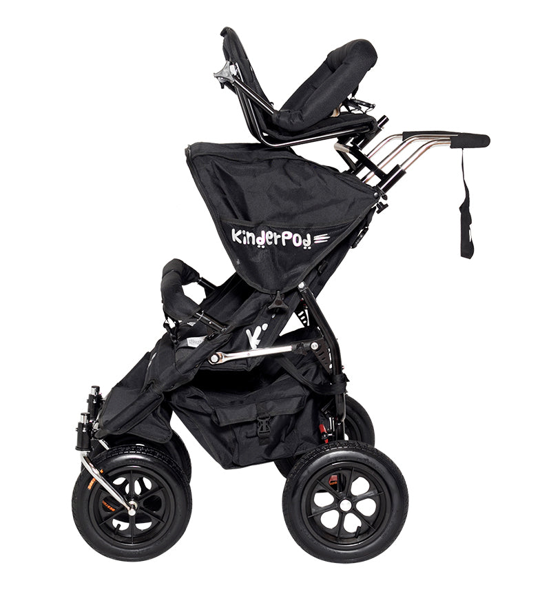 Multi Seat Stroller For Four (With double toddler seat)