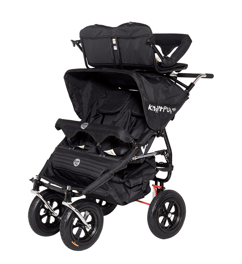 Multi Seat Stroller For Four (With double toddler seat)