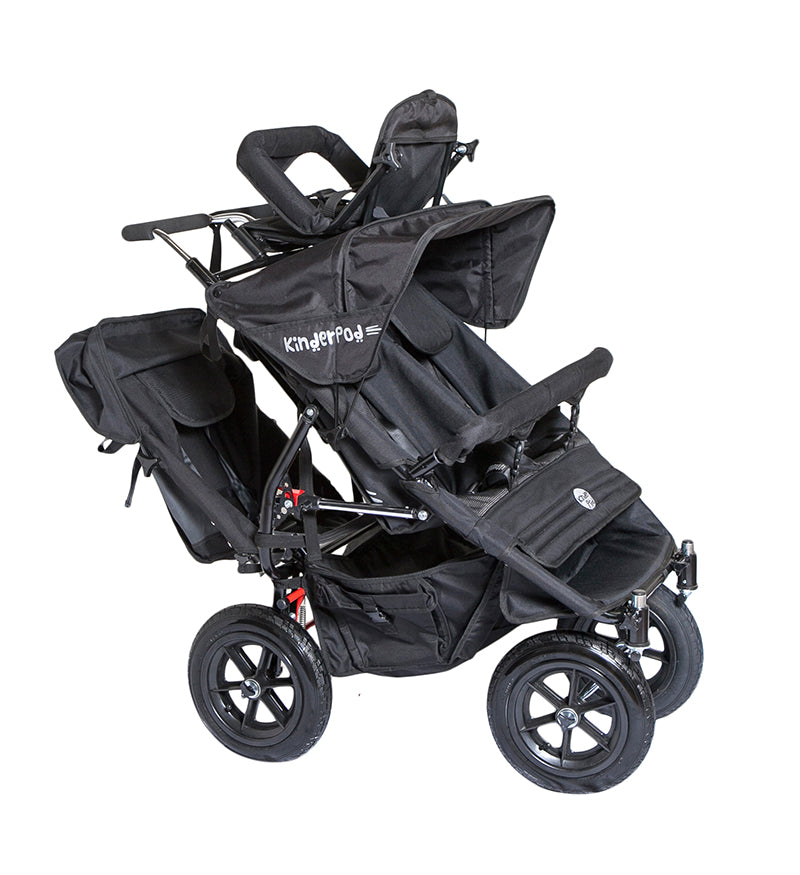 single to double stroller uk Multi Seat Stroller For Four (Single toddler seat)