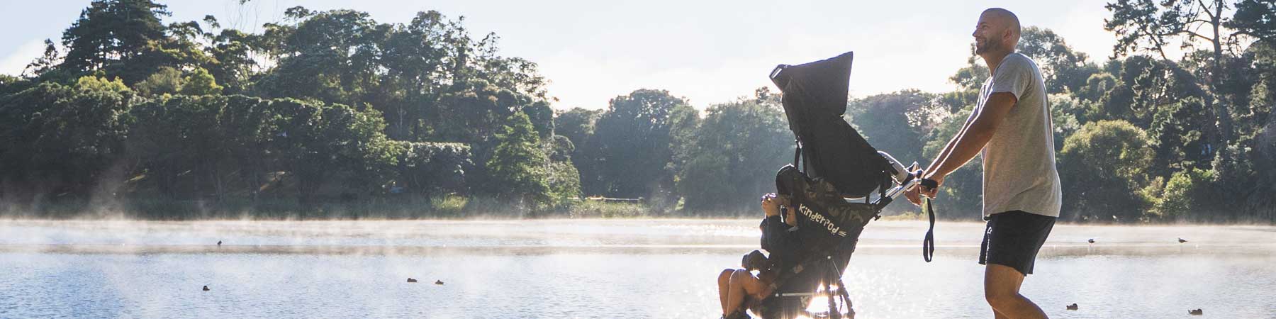Single Base Strollers