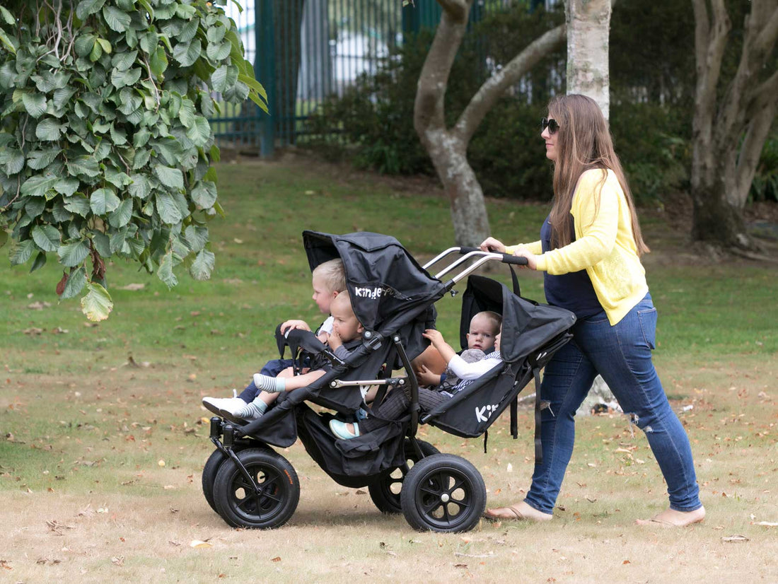 Kinderpod Multi-Seat Baby Stroller | Buggies & Prams | Kinderpod ...