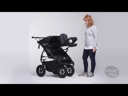 [Rebuild] Arohanui - For Five (Double Toddler seat &amp; Front Toddler seat)