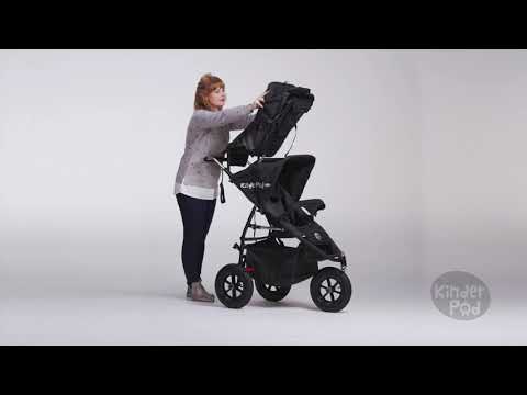 Aroha Recliner Baby Seat - Top Position Adaptor Bar for Single Buggy