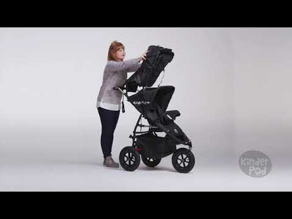 Aroha Recliner Baby Seat - Top Position Adaptor Bar for Single Buggy
