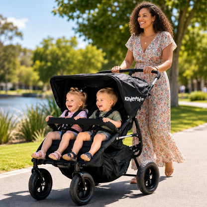 [Rebuild] Double Seat Stroller