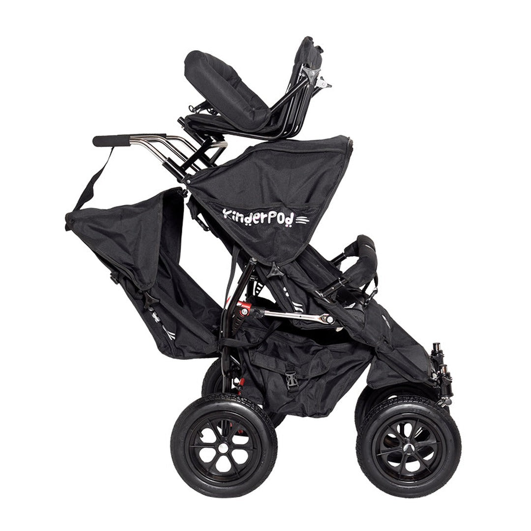 [Rebuild] Multi Seat Stroller for Five (4 Toddlers and a Baby)