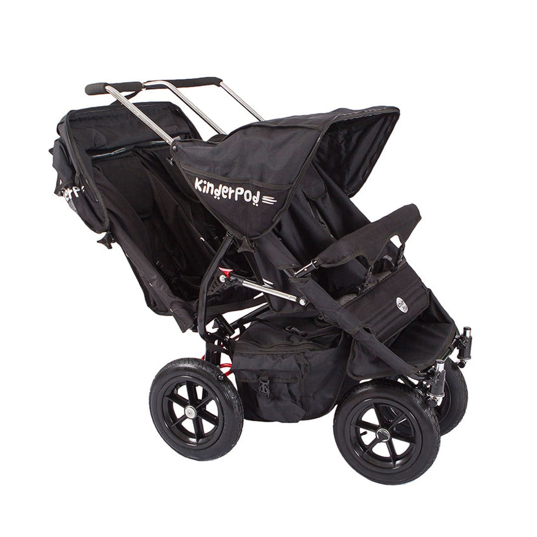 [Rebuild] Multi Seat Stroller For Four (2 Children and 2 Babies)