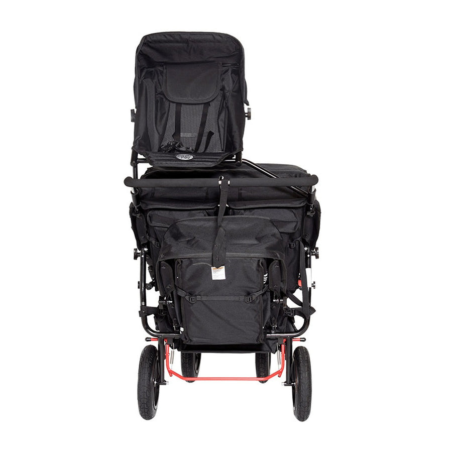 Multi Seat Stroller For Four (Single Baby Recliner seats)