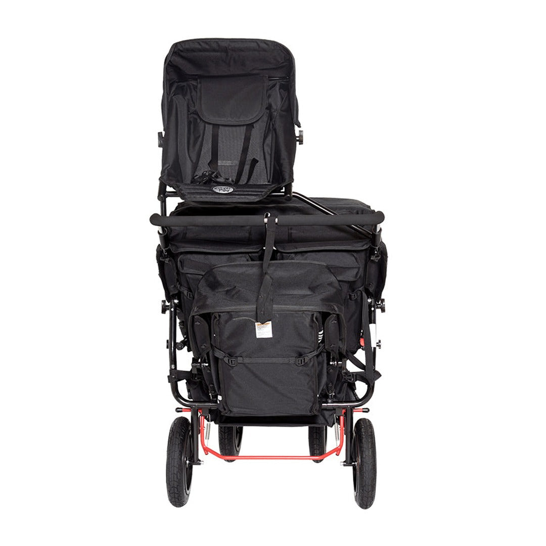 [Rebuild] Multi Seat Stroller For Four (Single toddler seat)