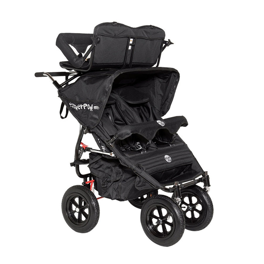 Multi Seat Stroller For Four (With double toddler seat)