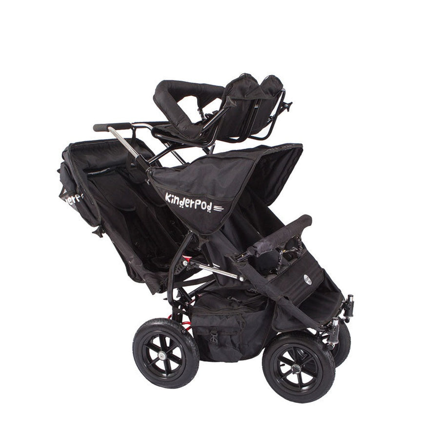 Multi Seat Stroller For Six (Double Toddler seat and Double Baby Recliner Seat)