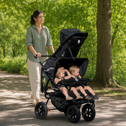 [Rebuild] Multi Seat Stroller For Three (Recliner Baby Seat)