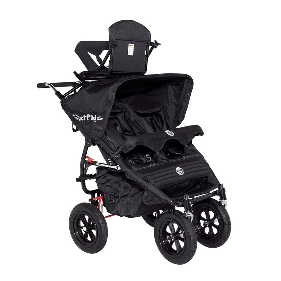 Multi Seat Stroller For Three (Single Toddler Seat)