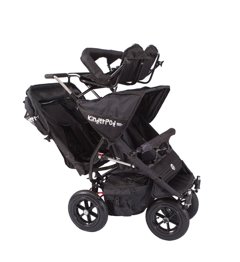 Multi Seat Stroller For Six (Double Toddler seat and Double Baby Recliner seat)