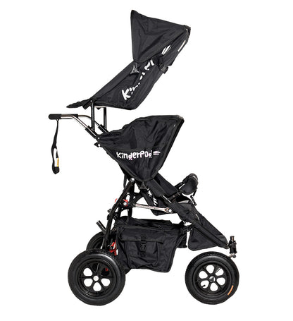 Single Stroller For Two (Recliner Baby Seat)