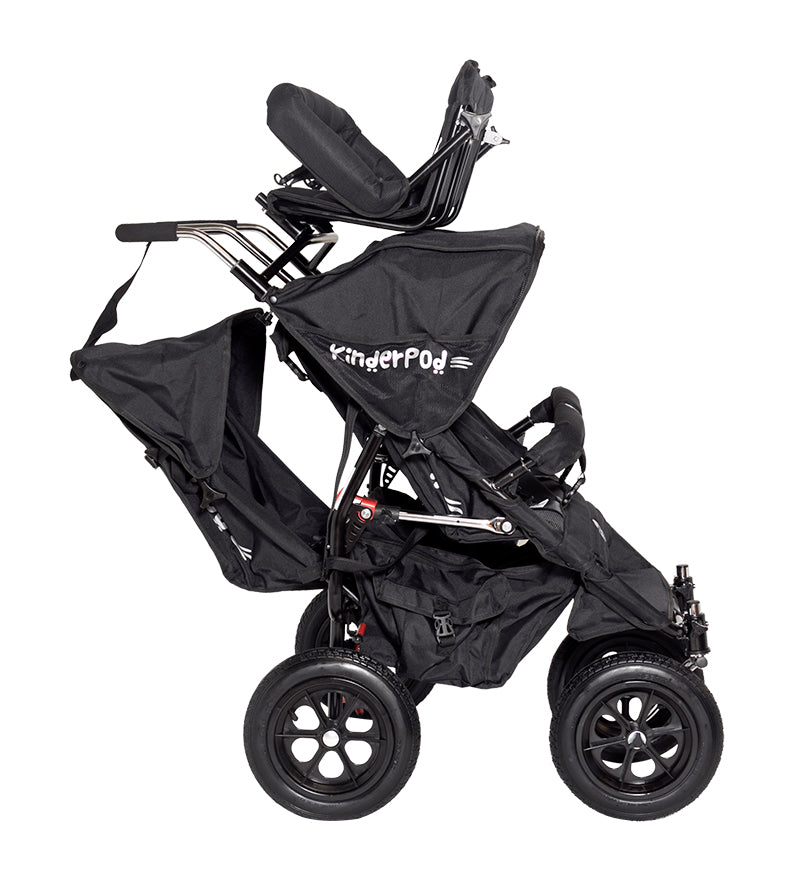 Multi Seat Stroller for Five 4 Toddlers and a Baby KinderPod