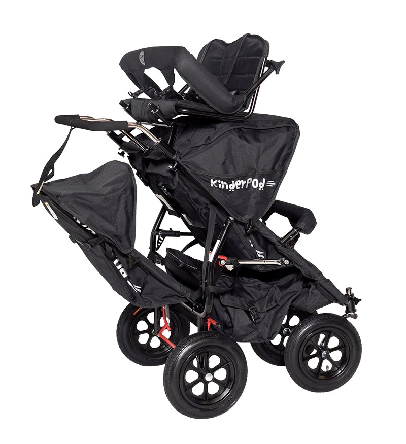 Multi Seat Stroller for Five (4 Toddlers and a Baby) – KinderPod