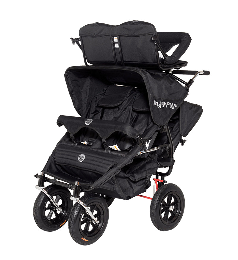 Multi Seat Stroller for Five 4 Toddlers and a Baby KinderPod