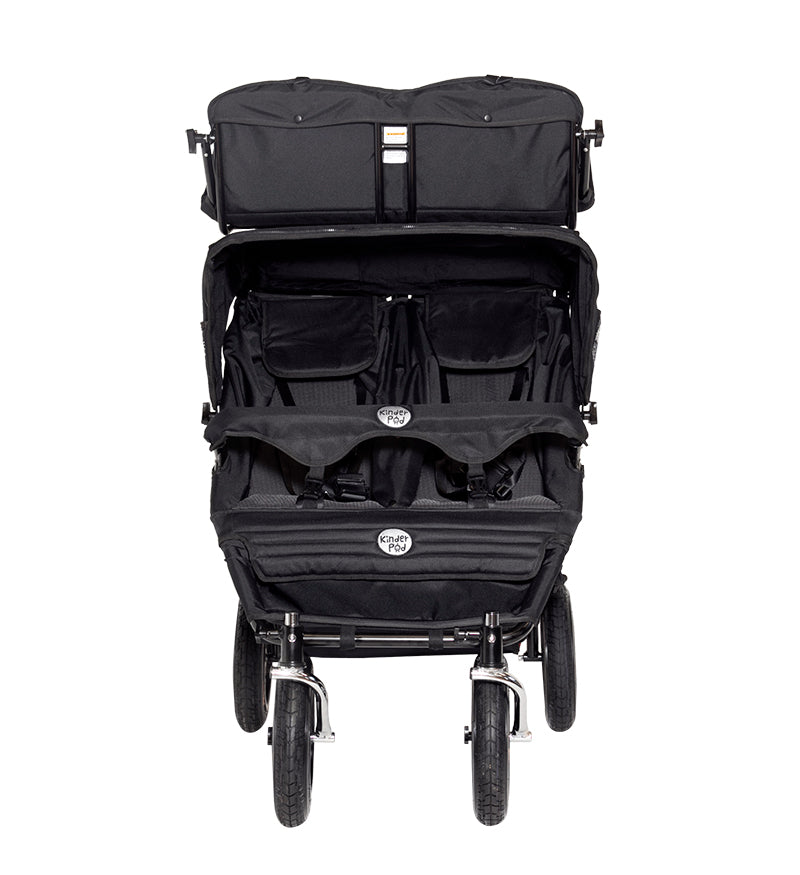 Multi Seat Stroller For Four (Double toddler seat)