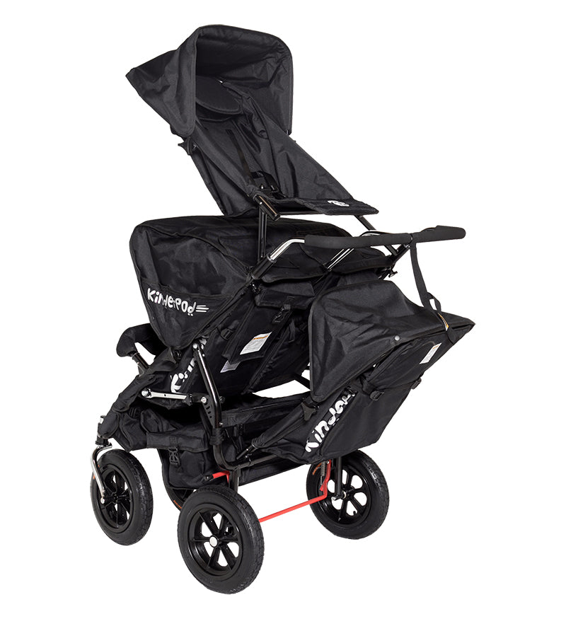 Multi Seat Stroller For Four (Single Baby Recliner seats)