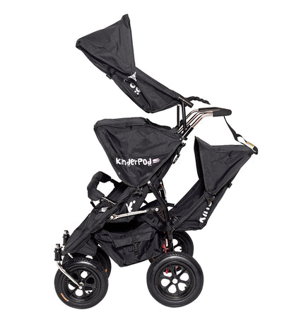 Multi Seat Stroller For Four (Single Baby Recliner seats)