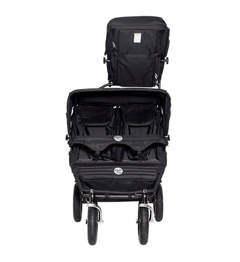 Multi Seat Stroller For Four (Single Baby Recliner seats)