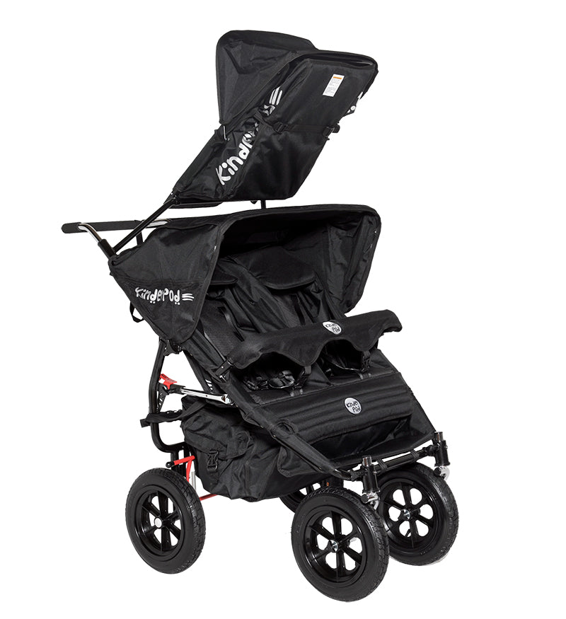 Multi Seat Stroller For Three (Recliner Baby Seat)
