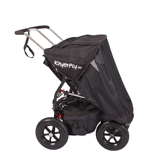 Double Stroller Sun Shade