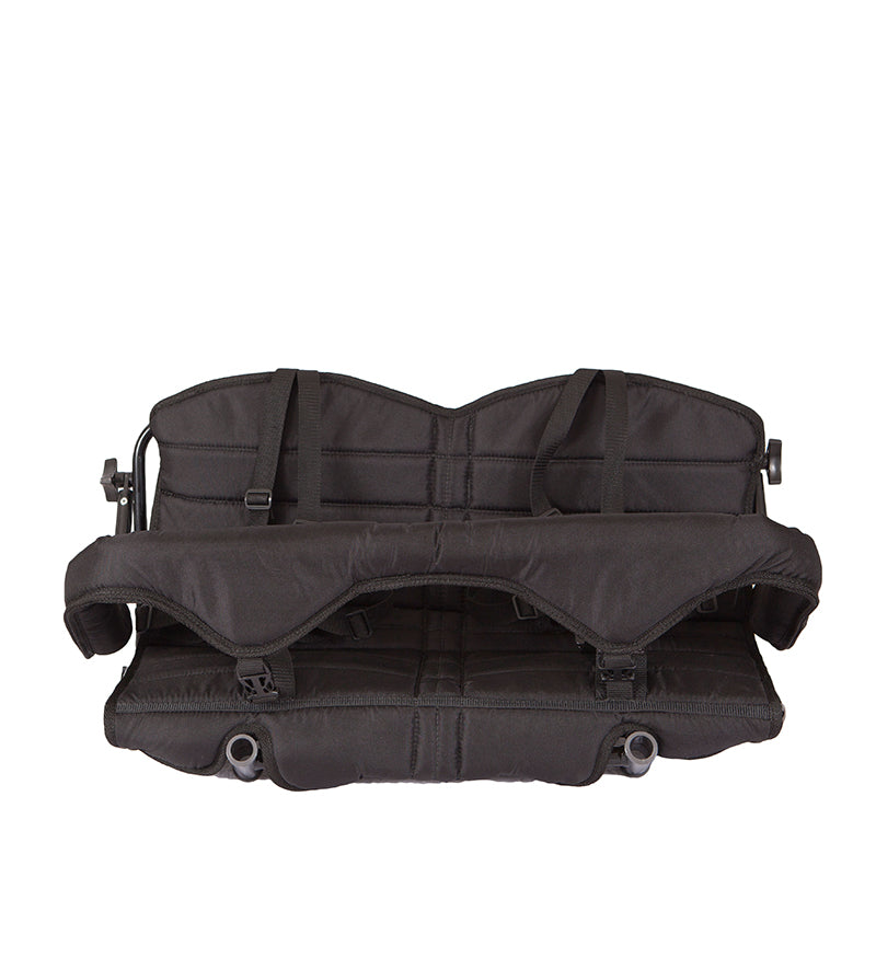 Double Stroller Toddler Seat - Top Position